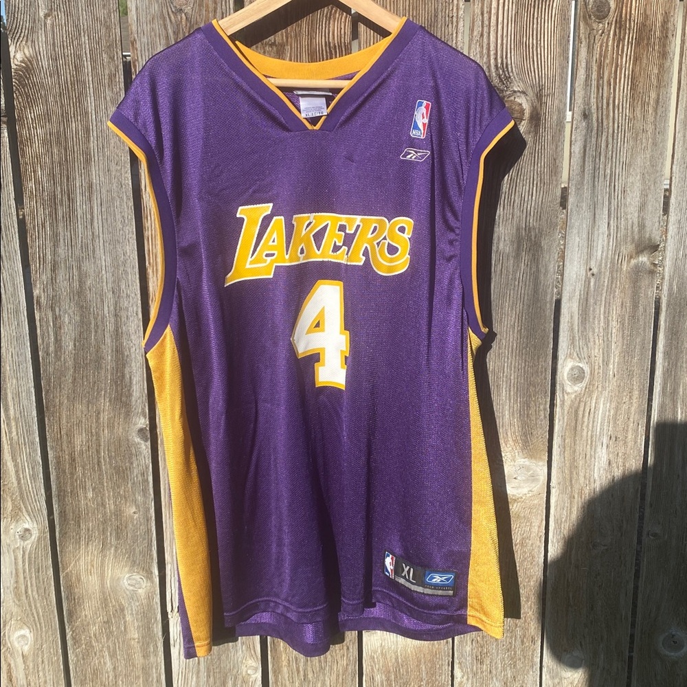Vintage LA Lakers Reebok Basketball Jersey